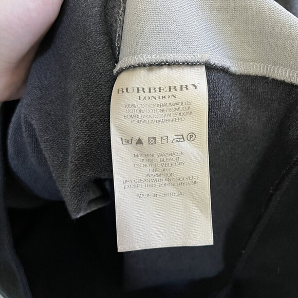Burberry London Mens Track Jacket Size XL - Picture 4 of 8